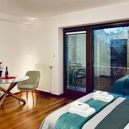 Beautiful In Mokotow Near Krolikarnia Park 2 公寓