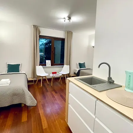Beautiful In Mokotow Near Krolikarnia Park 2 Apartmán Varšava