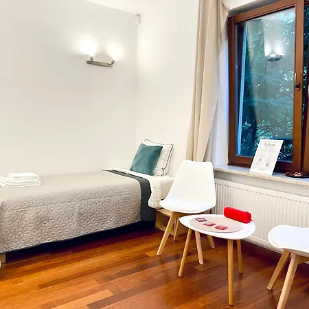 Beautiful In Mokotow Near Krolikarnia Park 2 Apartmán Varšava