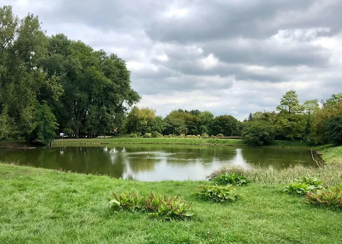 Beautiful In Mokotow Near Krolikarnia Park 2