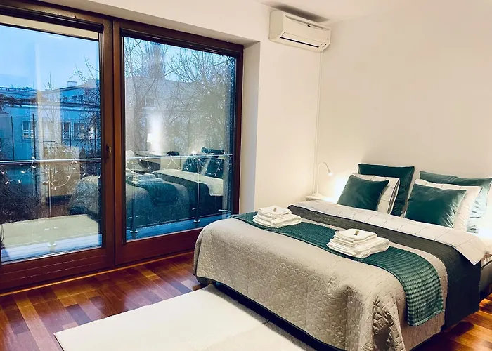 Lejlighed Beautiful In Mokotow Near Krolikarnia Park 2