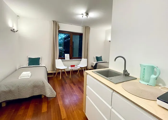 Beautiful In Mokotow Near Krolikarnia Park 2 Lejlighed Warszawa