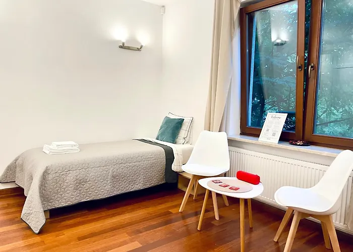 Beautiful In Mokotow Near Krolikarnia Park 2 Lejlighed Warszawa