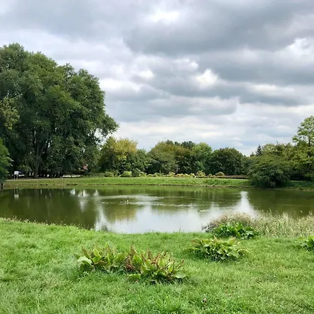 Beautiful In Mokotow Near Krolikarnia Park 2