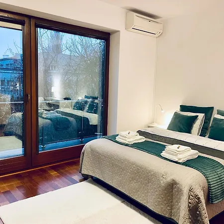 Apartament Beautiful In Mokotow Near Krolikarnia Park 2