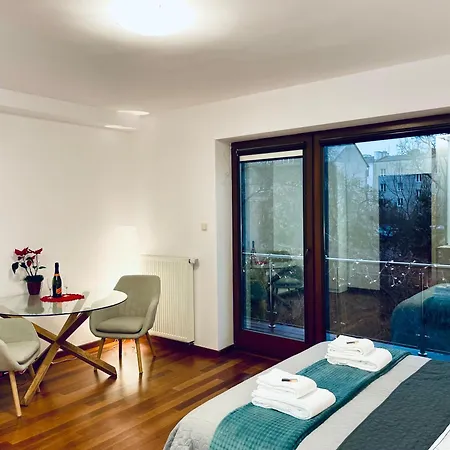 Beautiful In Mokotow Near Krolikarnia Park 2 Apartament Warszawa